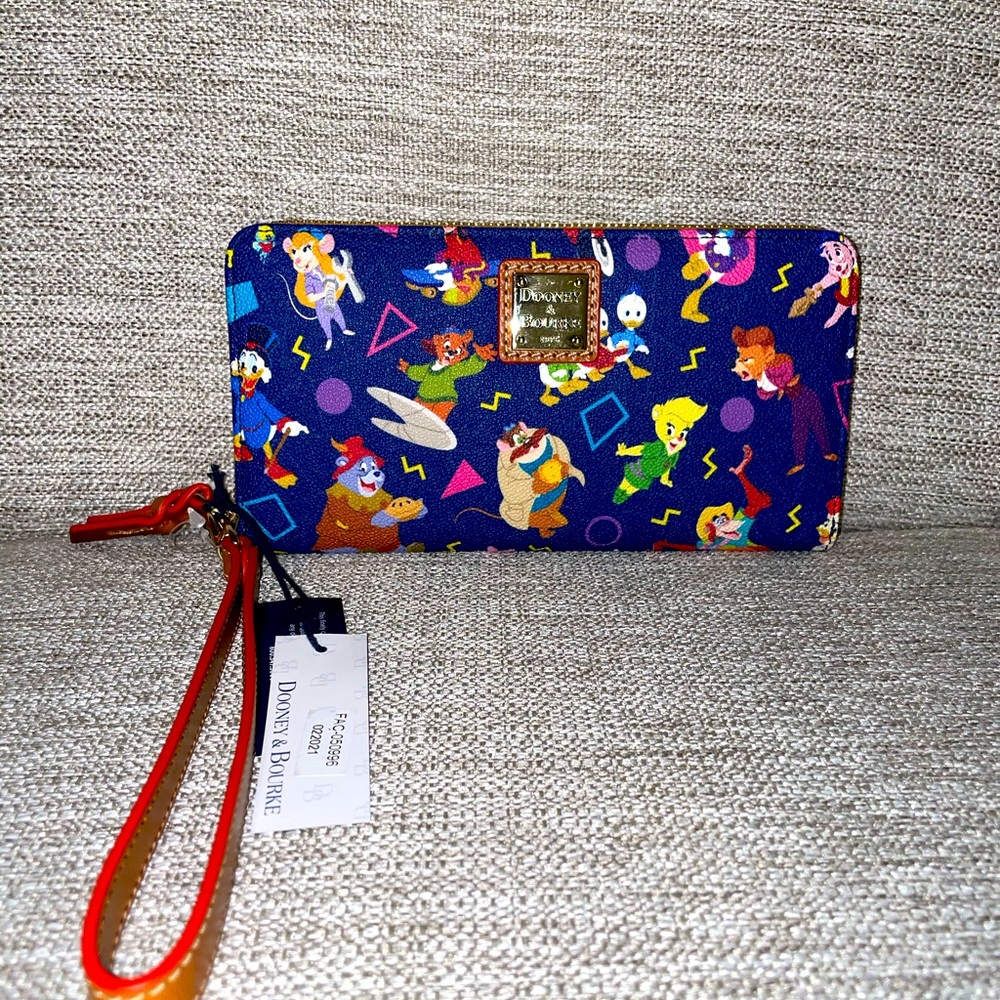 DOONEY AND BOURKE DISNEY AFTERNOON WRISTLET/WALLET